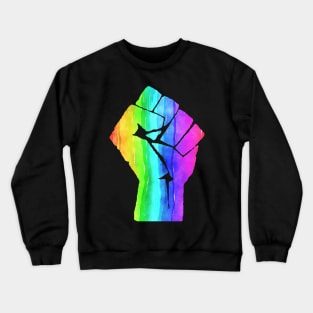 Prideful Black Lives Matter Crewneck Sweatshirt